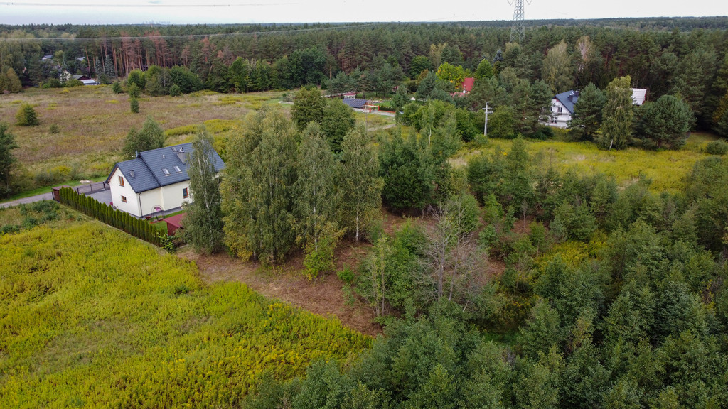 WZ na dom jednorodzinny - 1629 m² działki - Więcej