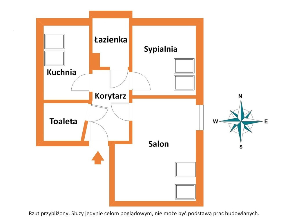 2 pokoje po remoncie | Bydgoska | Kamienica - Widok 4