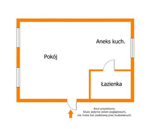 Mieszkanie – Żagań, Osiedle Łąkowa - Widok 4
