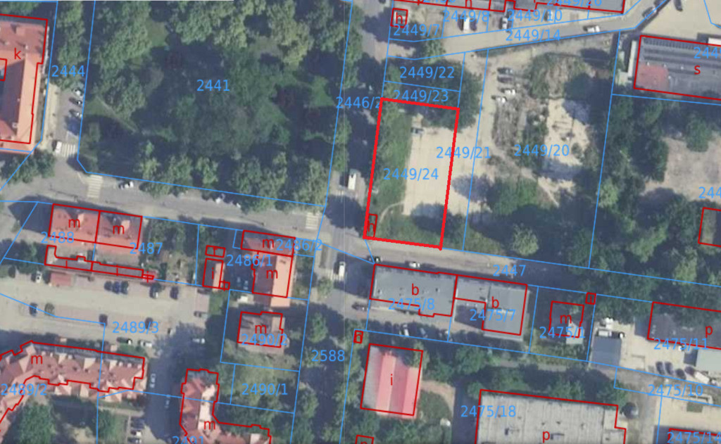 Atrakcyjna działka w centrum Żagania - Widok 4