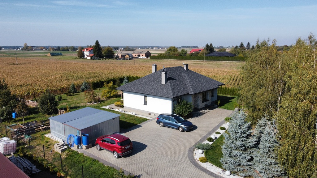 Dom – Mełgiew, Trzeszkowice - Widok 4
