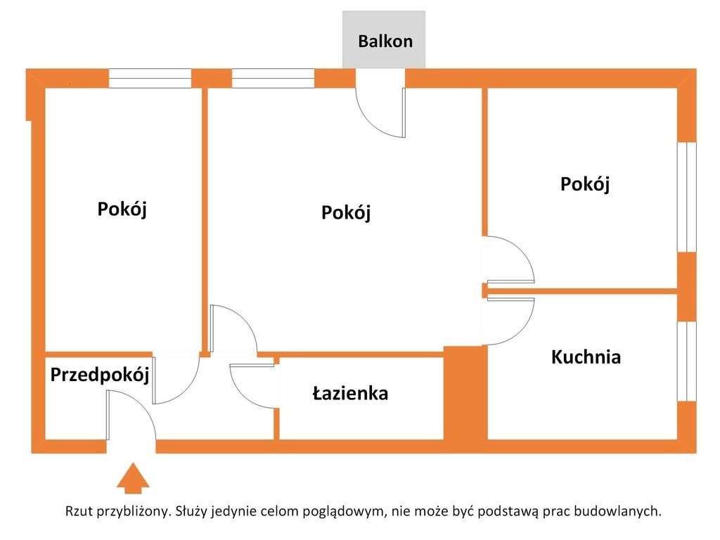 Apartment in Bydgoszcz, Dzielnica Muzyczna, Śródmieście - Widok 4