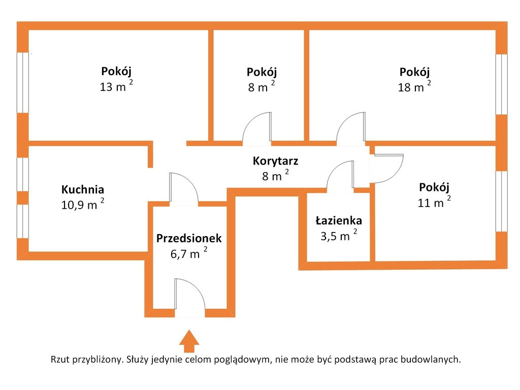 Mieszkanie – Sława, powiat wschowski - Widok 2