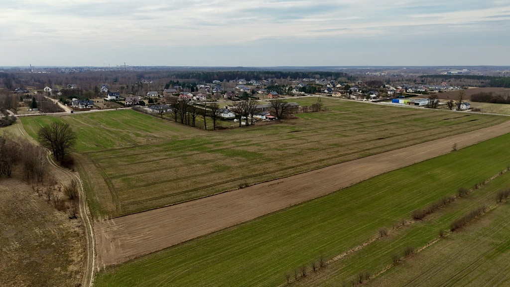 Działka budowlana 3000 m² Dąbrówka - Marianka - Widok 2