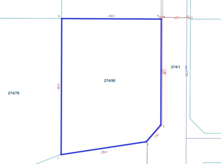 Działka budowlana z pozwoleniem na budowę! 1477 m² - Widok 5