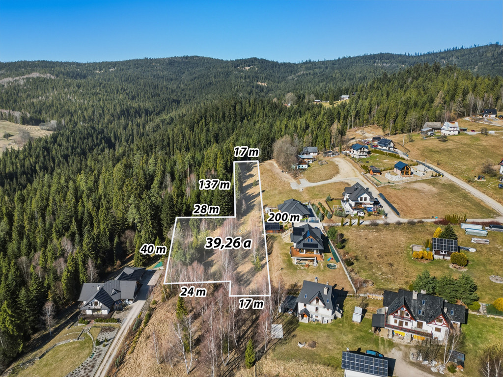 Tokë, 3926 m²
