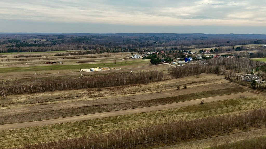 Działka budowlana 3000 m² Dąbrówka - Marianka - Widok 3