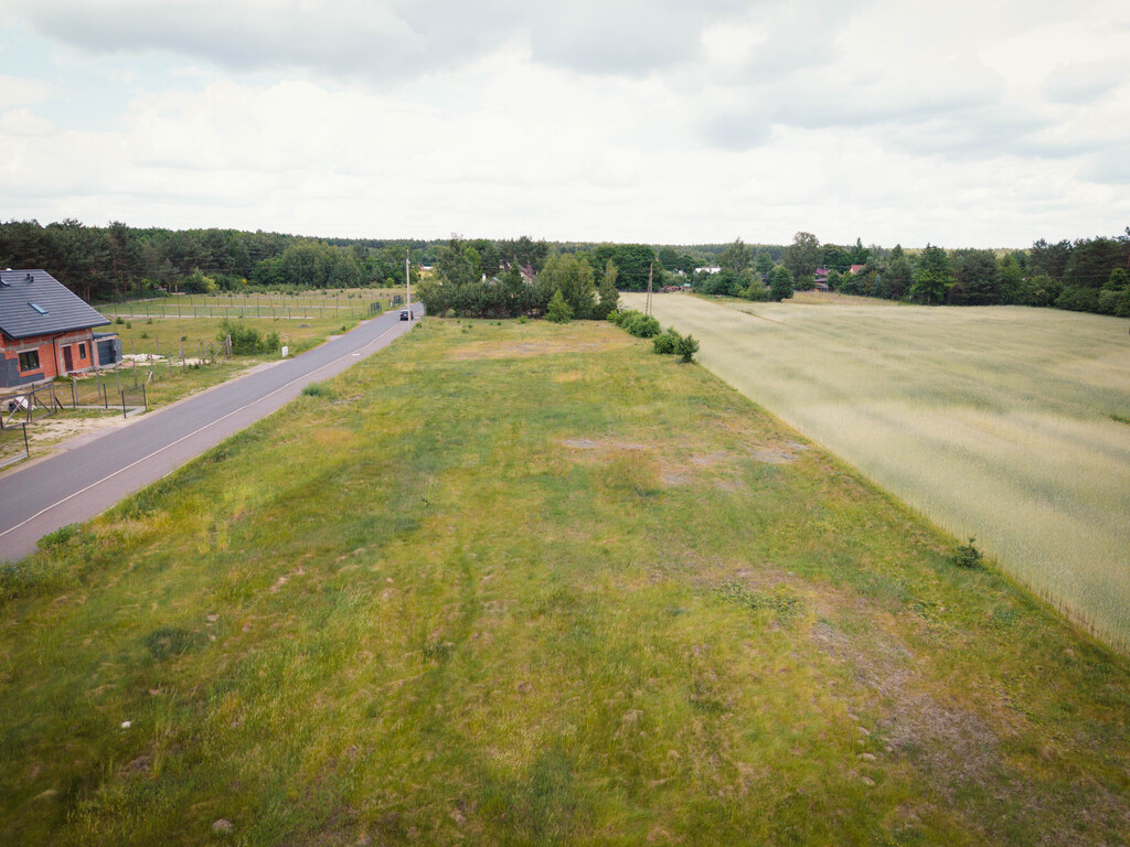 Działka budowlana z WZ - Panaszew - Widok 4