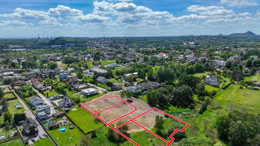 Działki budowlane w Rybniku-Niedobczyce - Widok 5