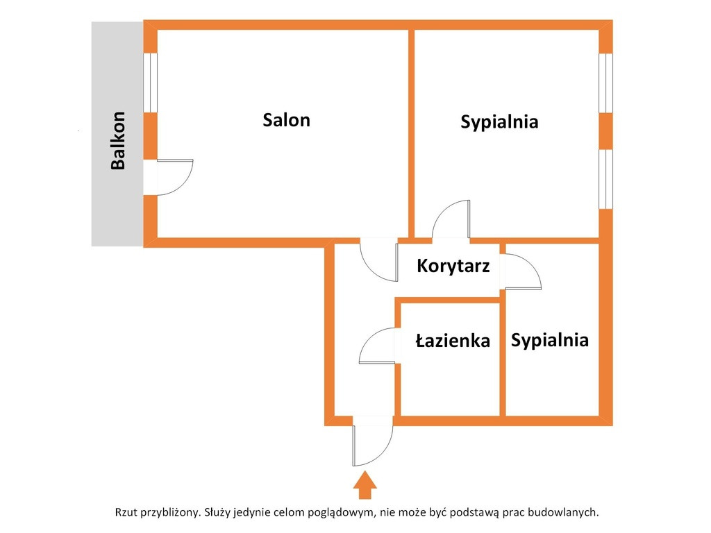 Mieszkanie – Łódź, Chojny-Dąbrowa, Górna - Widok 4