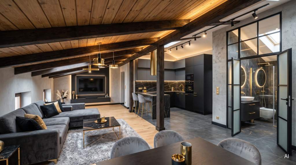 Architektoniczne płótno: 132 m² możliwości