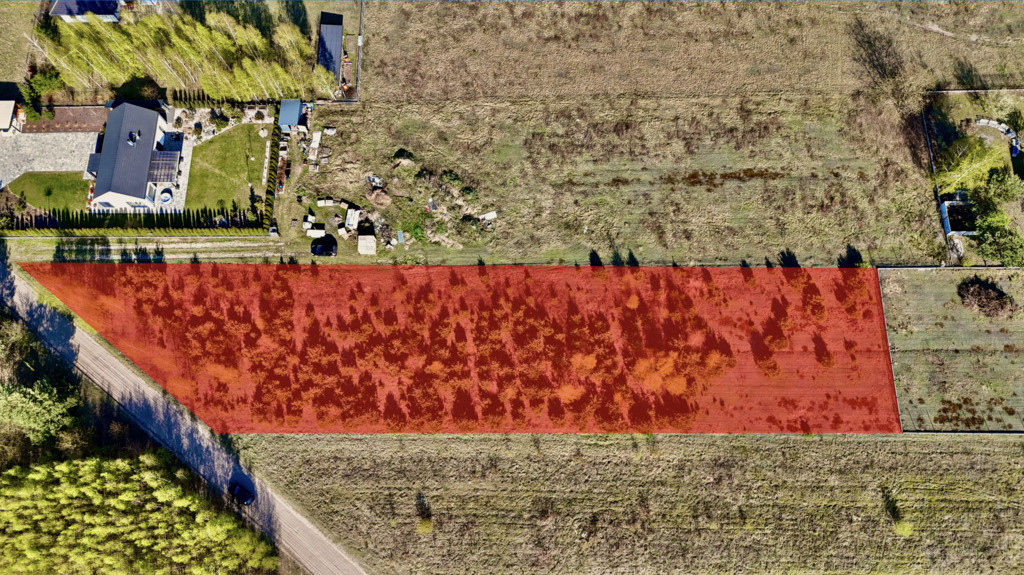 Okazja! Duża działka 3000 m² w sercu Rosanowa - Widok 3