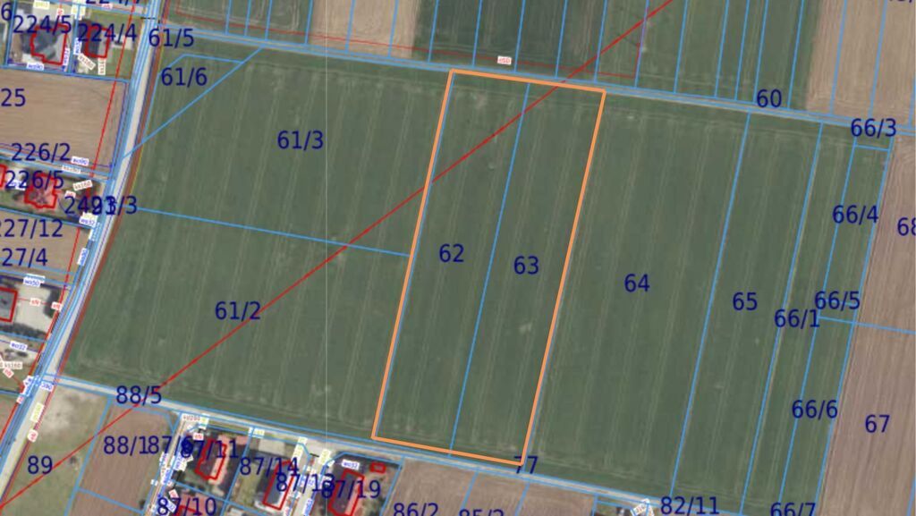 Działka inwestycyjna 1,17 ha Przeworsk MPZP - Więcej