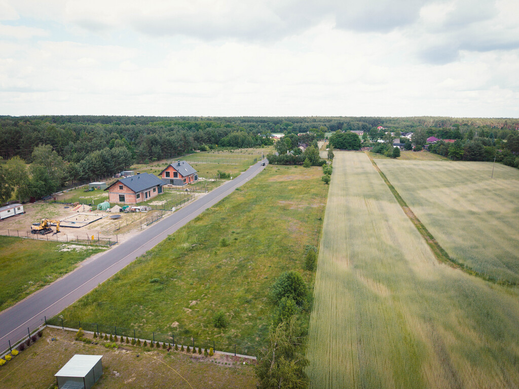 Działka budowlana z WZ - Panaszew - Widok 3