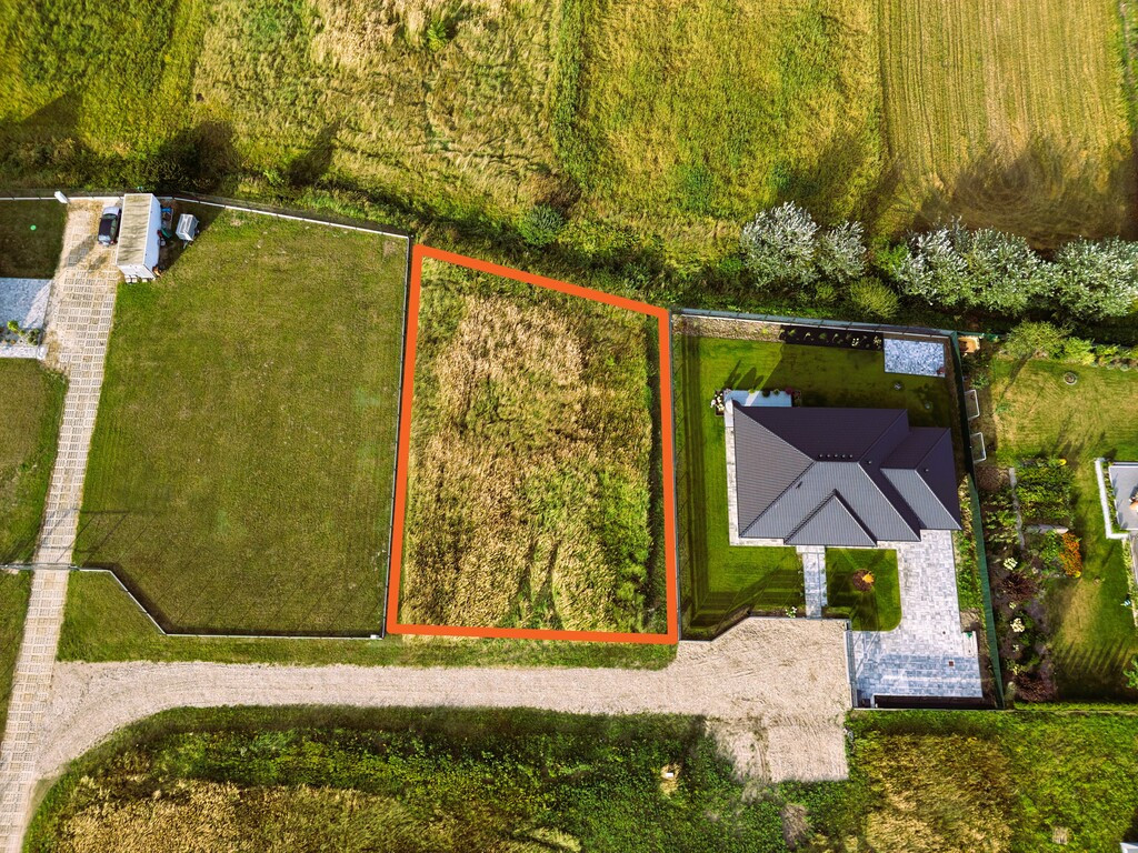 Zamieszkaj w Radzewie! Działka 893 m² czeka - Widok 5