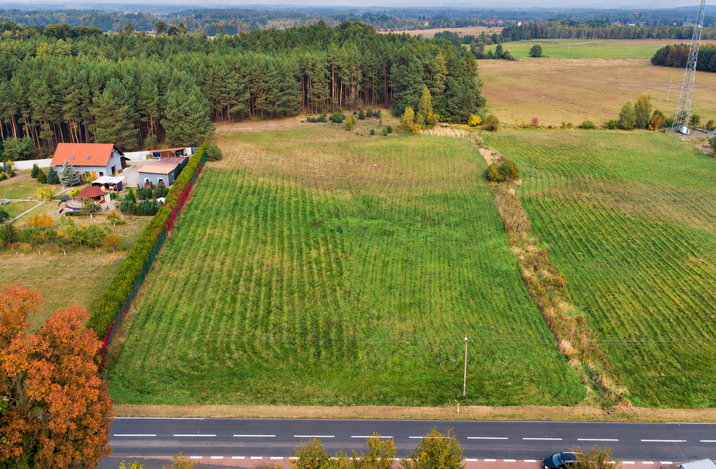1,78 ha – potencjał na 12–14 działek i zysk - Widok 2