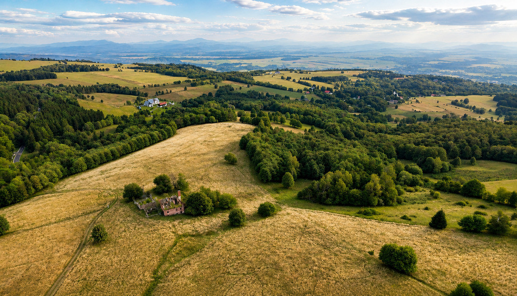 12,46 ha w górach. Twoja własna samotnia - Widok 3