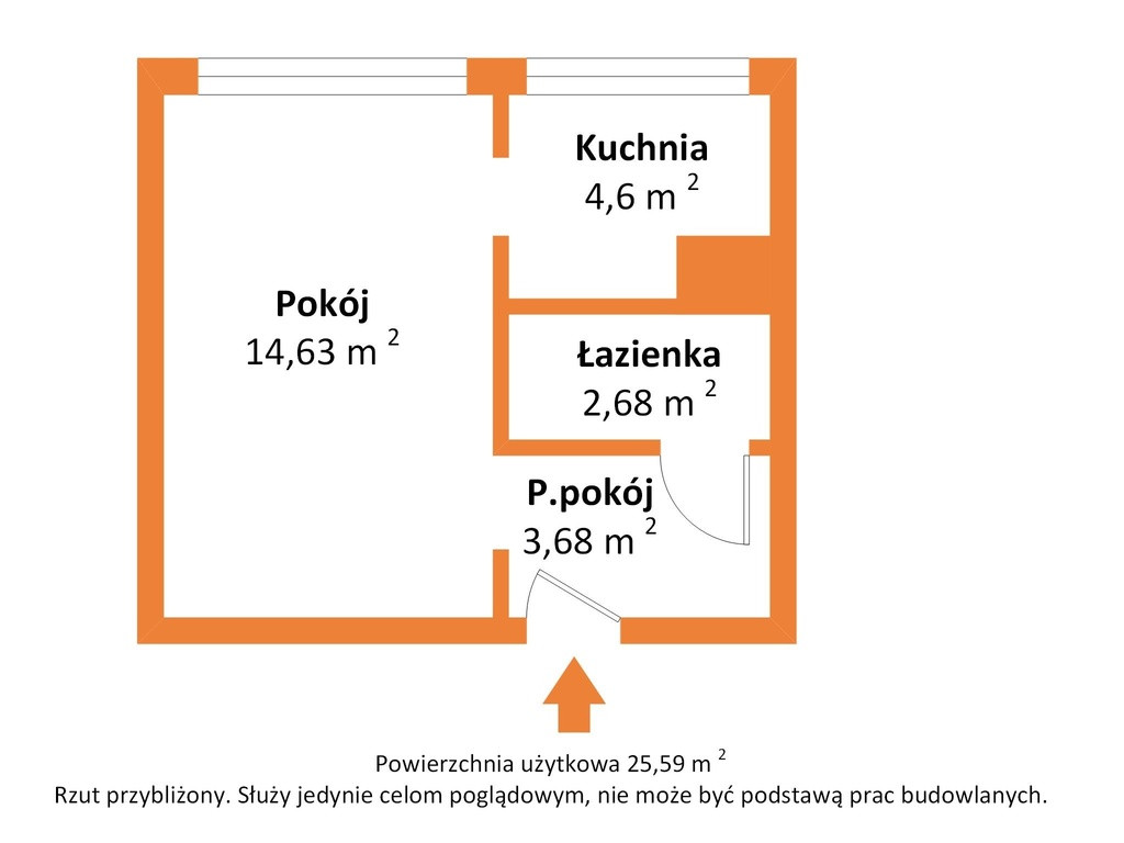 Mieszkanie – Łódź, Koziny, Polesie - Widok 4