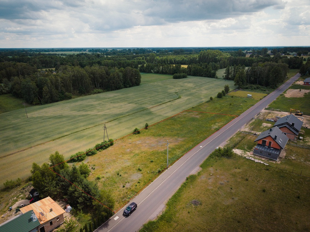 Działka budowlana z WZ - Panaszew - Więcej