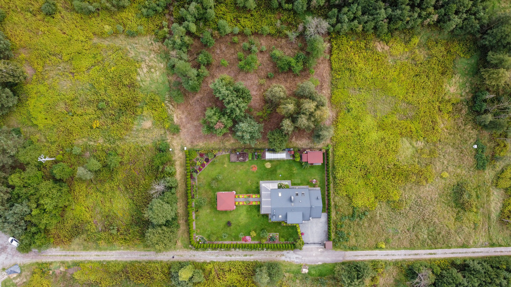WZ na dom jednorodzinny - 1629 m² działki - Widok 3