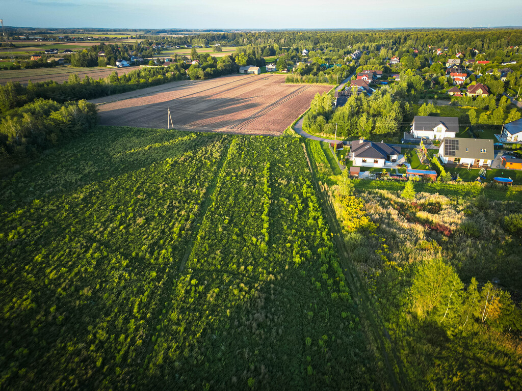 Działka 3754 m² z WZ – Ignaców, gm. Brzeziny - Widok 2