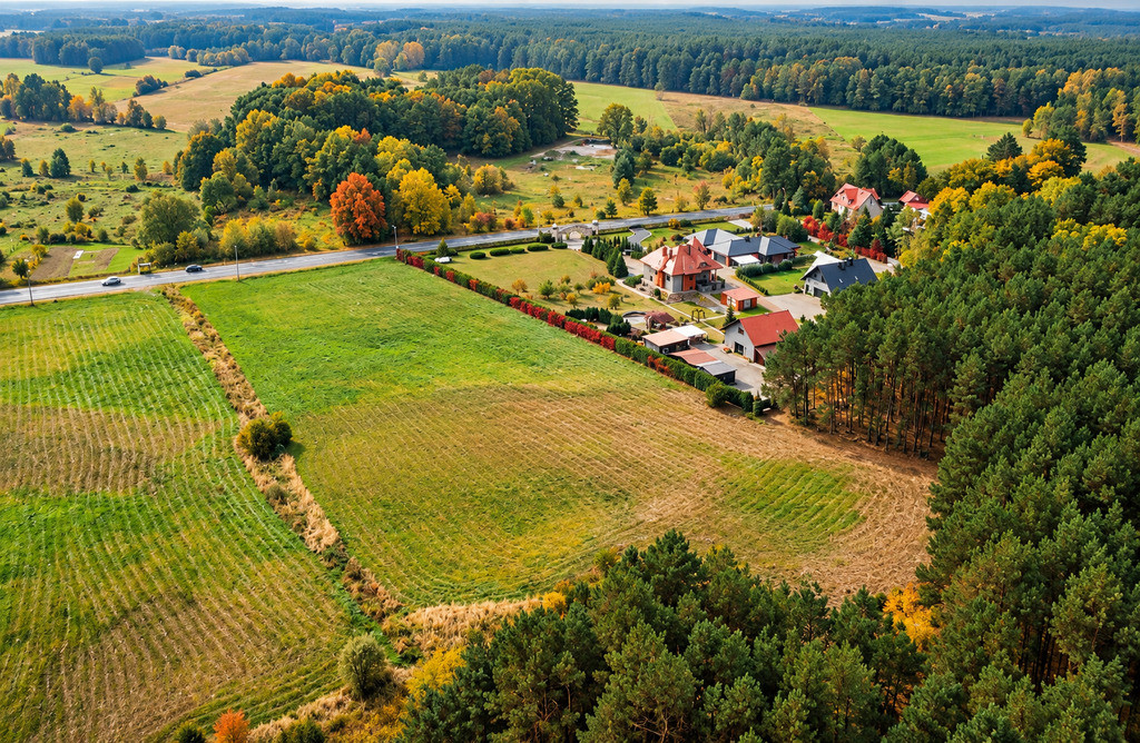1,78 ha – potencjał na 12–14 działek i zysk - Widok 5