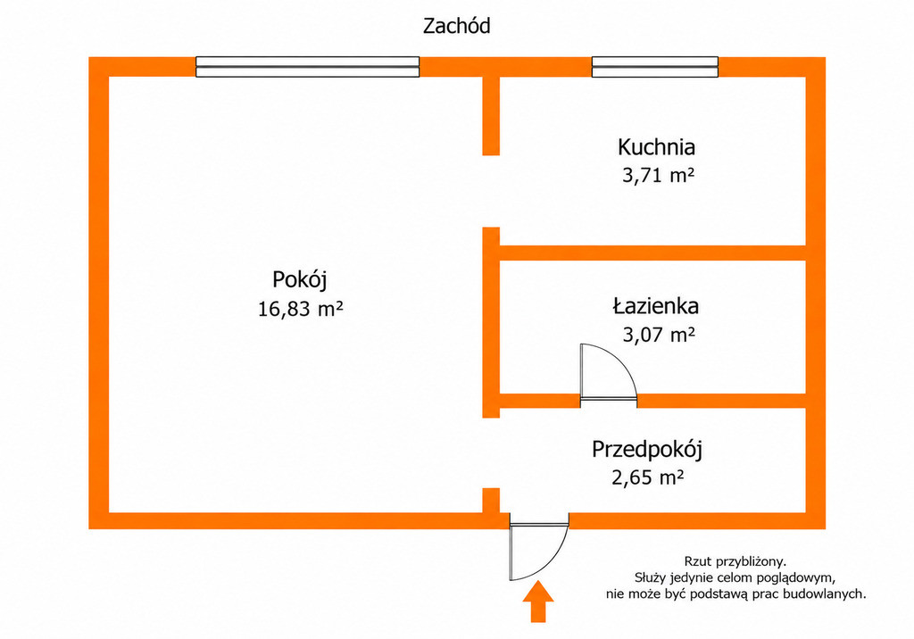 Mieszkanie – Łódź - Widok 2