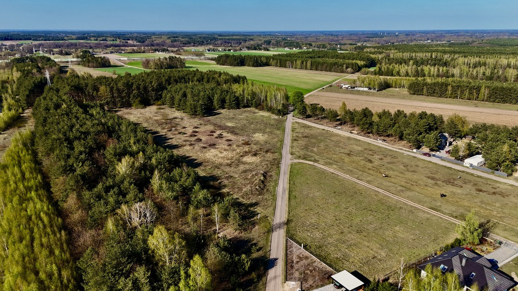 Okazja! Duża działka 3000 m² w sercu Rosanowa - Widok 4
