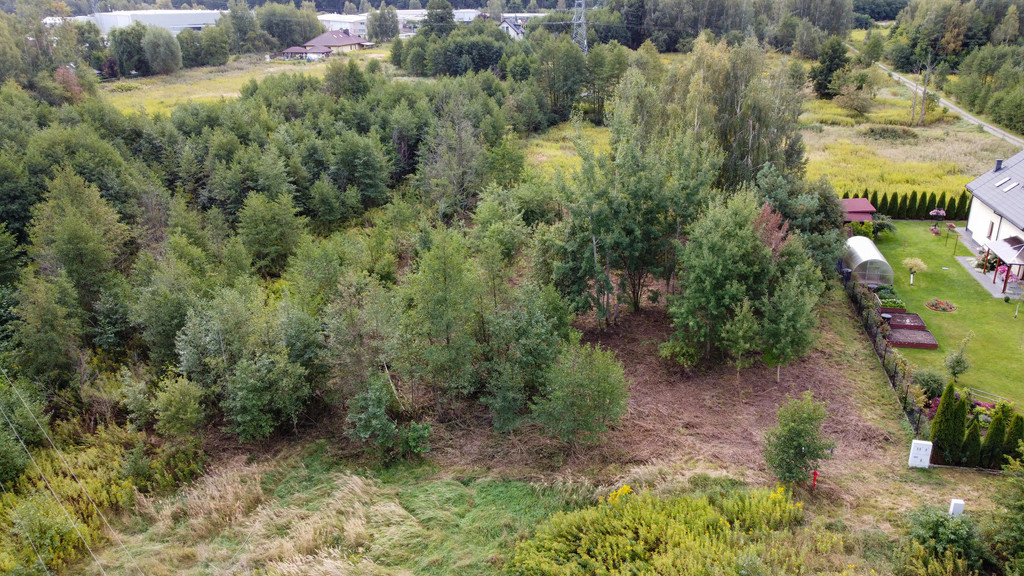 WZ na dom jednorodzinny - 1629 m² działki - Widok 5