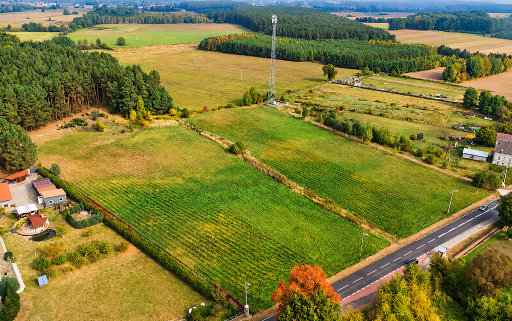 1,78 ha – potencjał na 12–14 działek i zysk - Widok 3