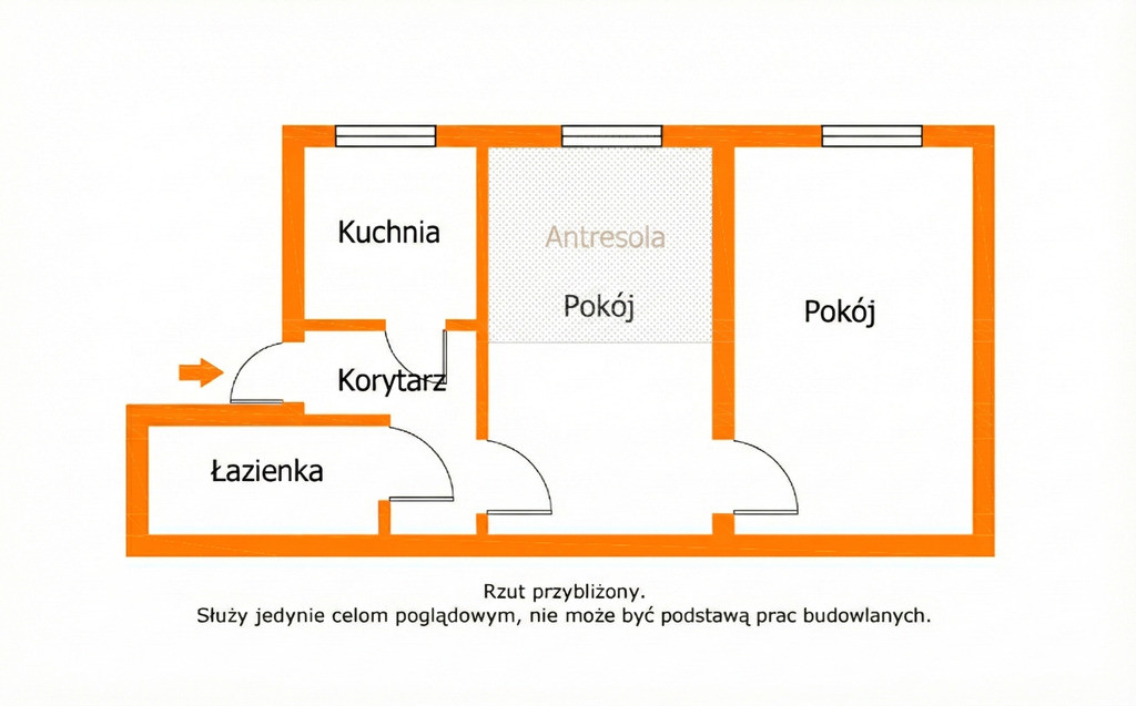 Apartment in Łódź, Centrum, Śródmieście - Widok 5