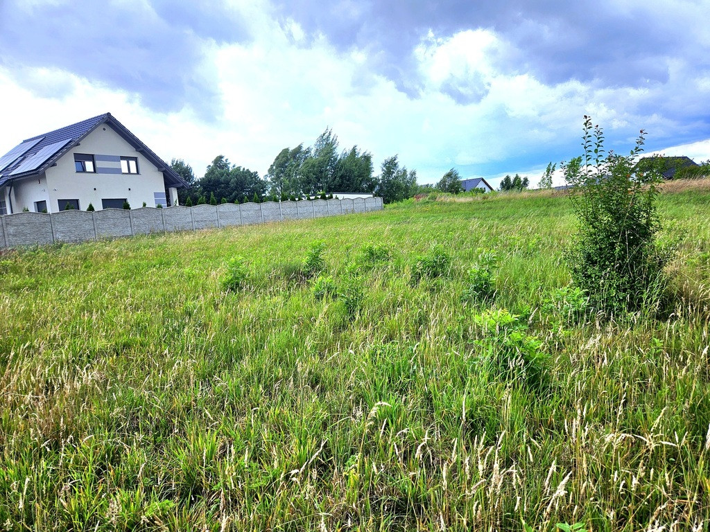 Działka 1906 m² w Dębnie pod dom jednorodzinny - Widok 3