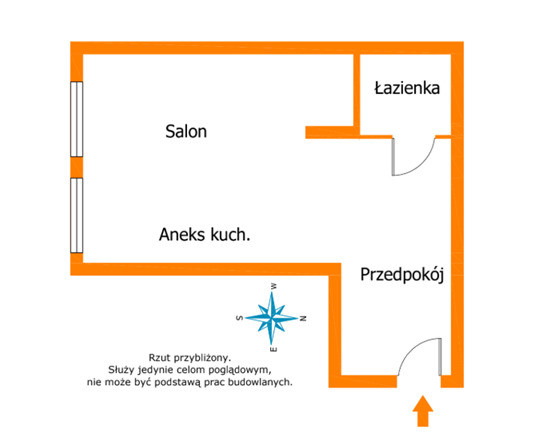 Apartment in Łódź, Centrum, Śródmieście - Więcej