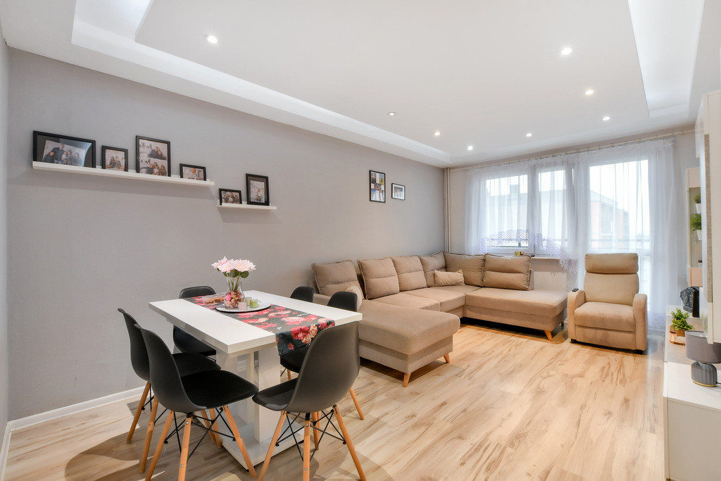 Mieszkanie 2-pokojowe, 48 m²