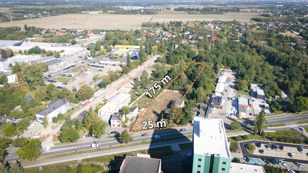 Działka w Pabianicach pod siedzibę Twojej firmy - Widok 5
