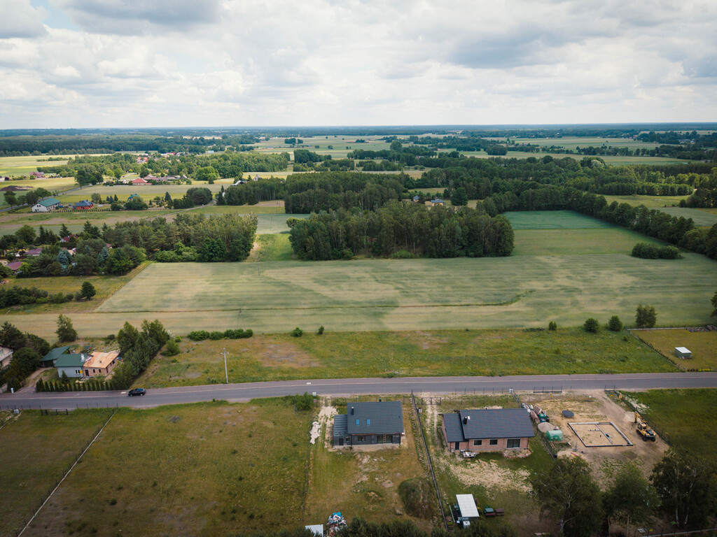 Działka budowlana z WZ - Panaszew - Widok 5