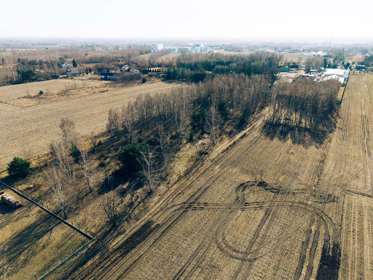 Tymianka - działki 1203–1614 m², MPZP - Widok 5