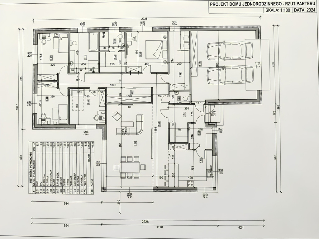 Działka budowlana z pozwoleniem na budowę! 1477 m² - Widok 4