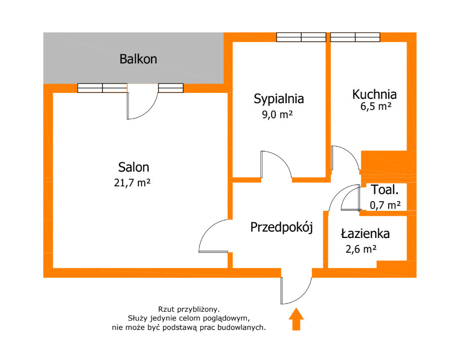Apartment in Szczecin, Słoneczne - Więcej