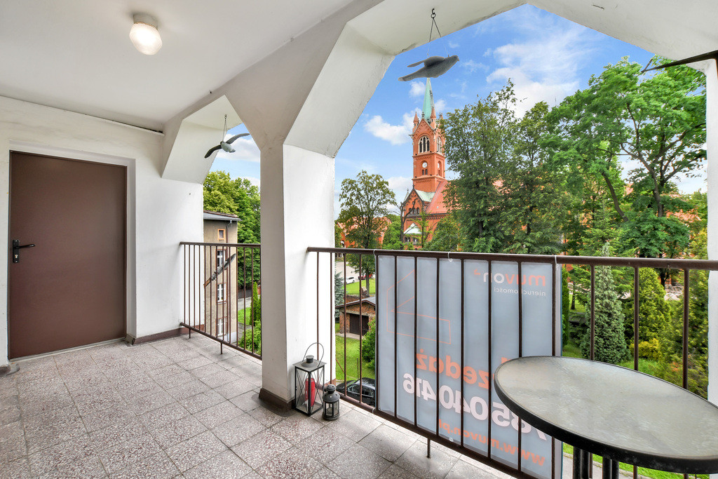Klimatyczne słoneczny salon, wielka loggia - Widok 3