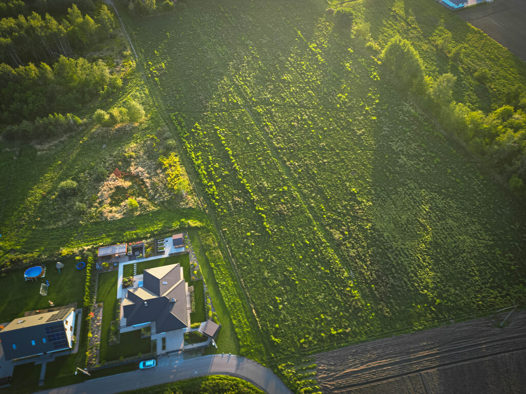 Działka 3754 m² z WZ – Ignaców, gm. Brzeziny - Widok 3