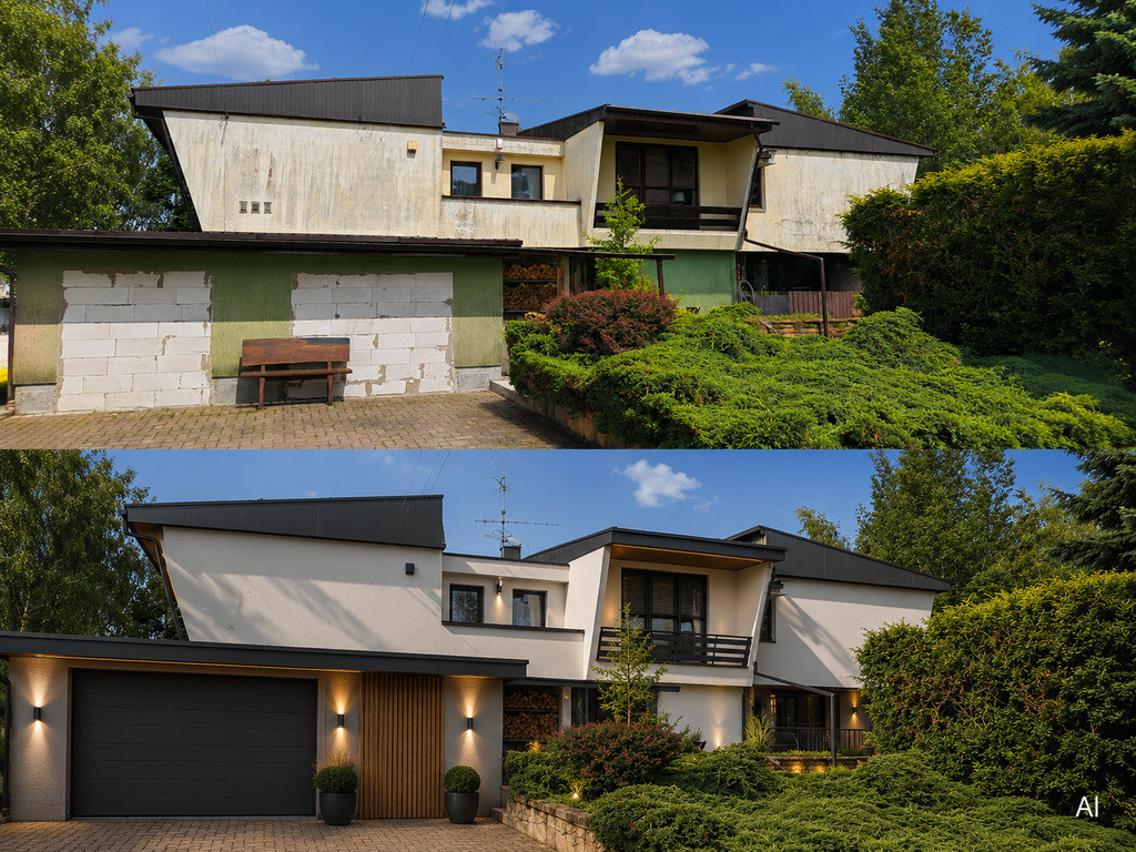 Dom – Pabianice, Hermanów - Widok 5
