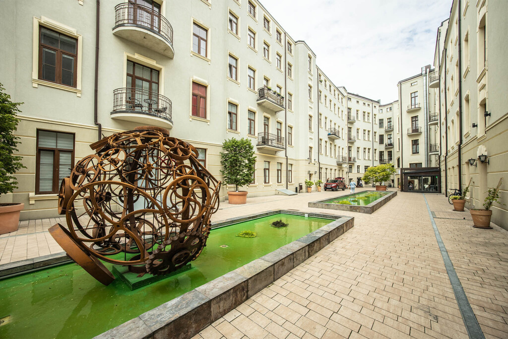 Apartment in Łódź, Centrum, Śródmieście - Widok 3