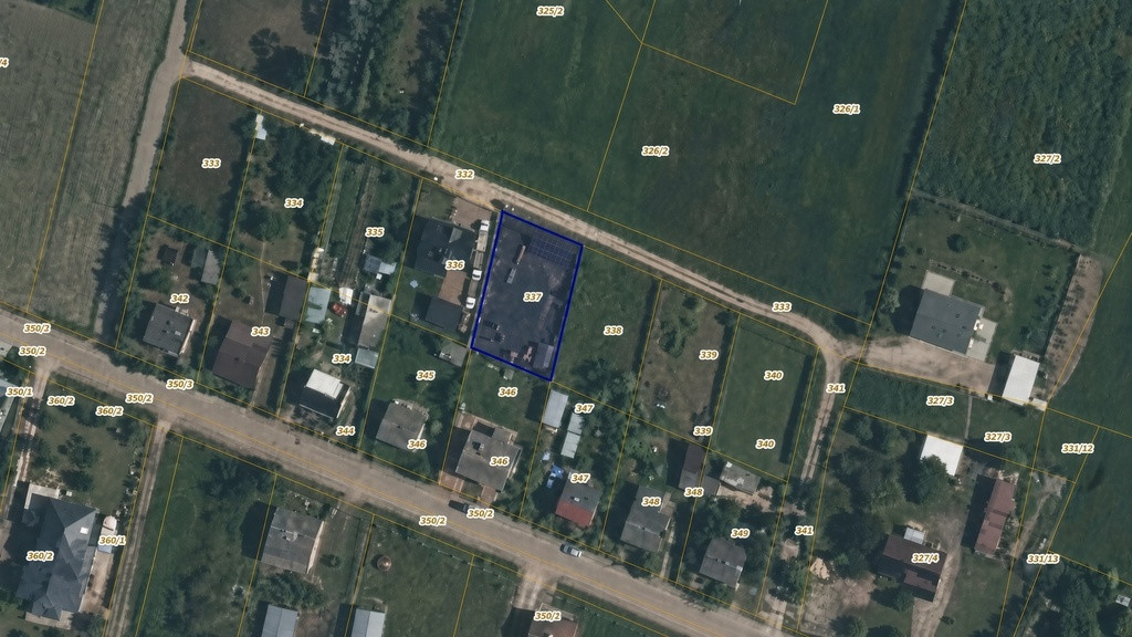 Działka budowlana 620 m² Gójsk - wszystkie media - Widok 4