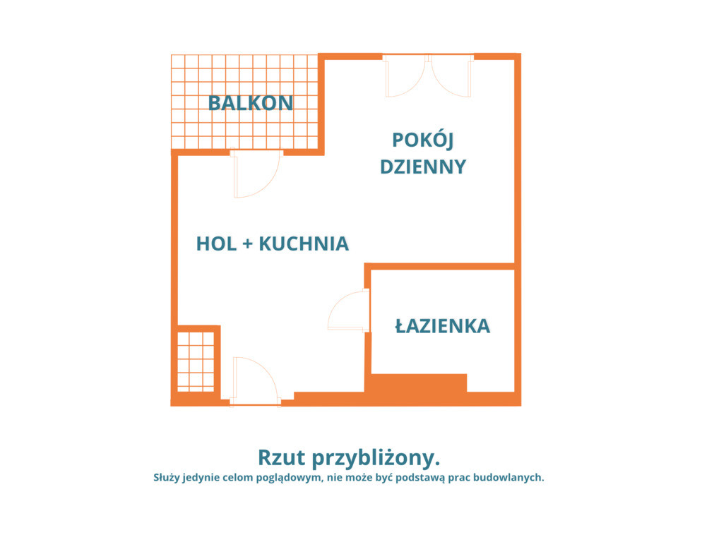 Mieszkanie – Łódź, Górniak, Górna - Widok 3