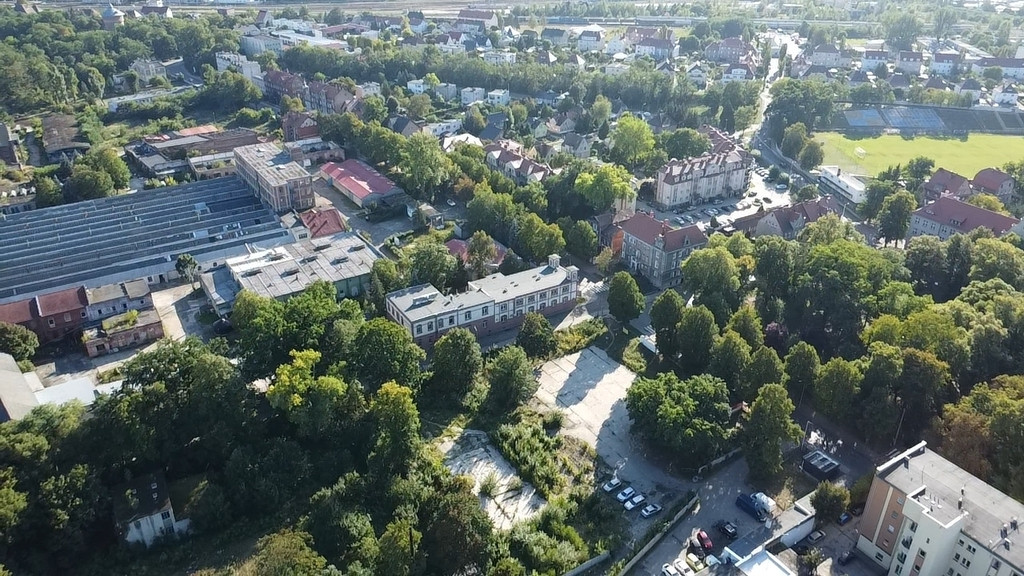 Atrakcyjna działka w centrum Żagania - Widok 3