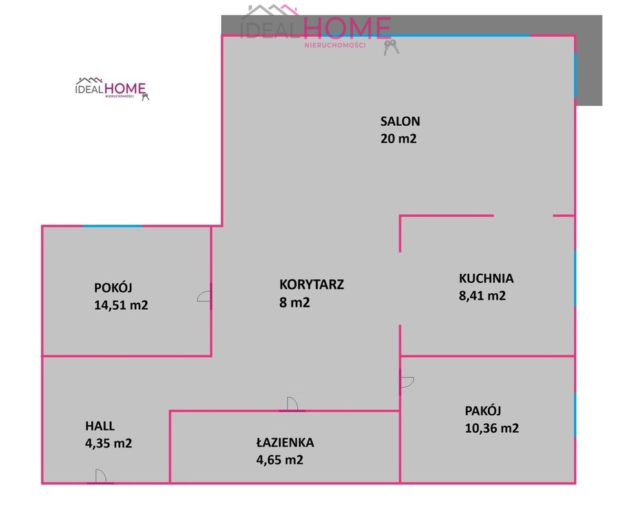 Apartment in Rzeszów, Wilkowyja - Widok 3