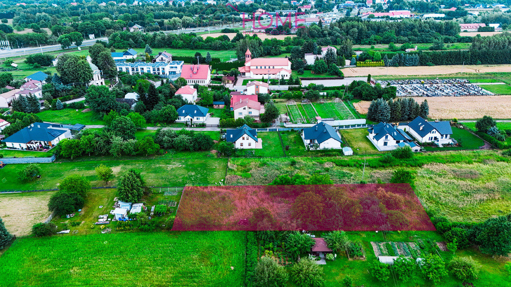 Działka na ul. św Huberta- 20,42A - Widok 3