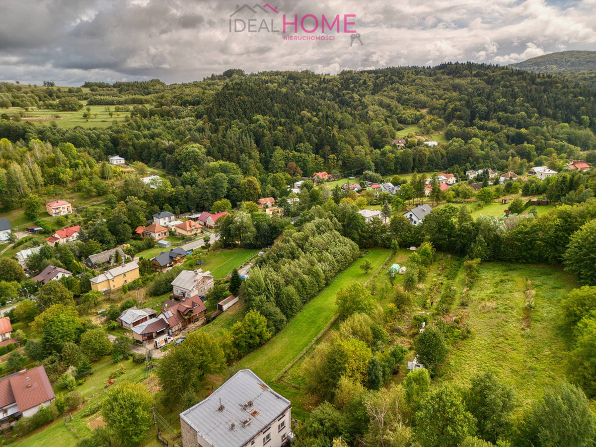 Działka budowlana - Iwonicz - Widok 2