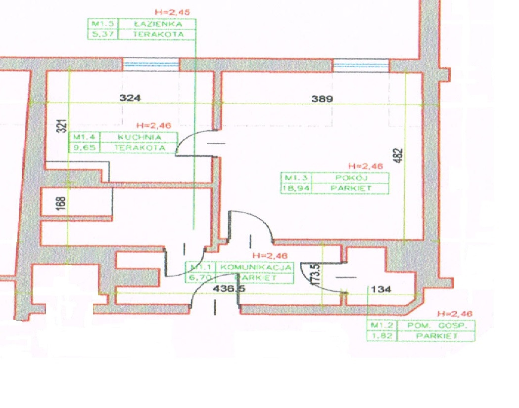 Apartment in Grudziądz, Śródmieście Wewnętrzne, Śródmieście - Więcej